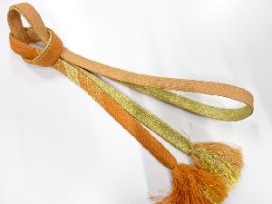 正絹　手組帯締め